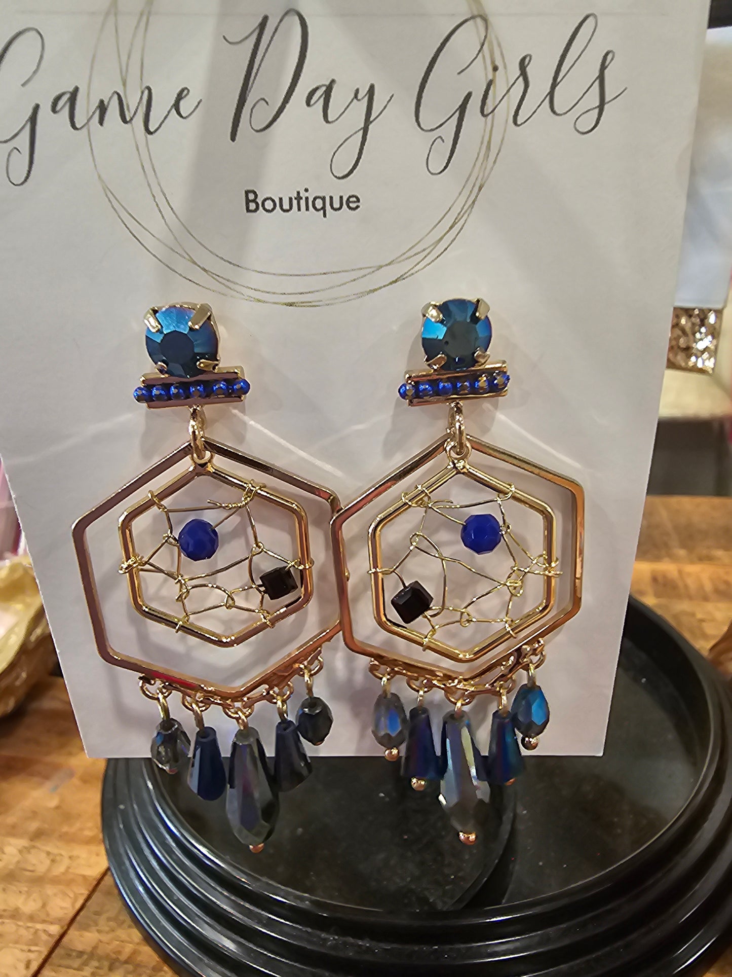 GDG earrings