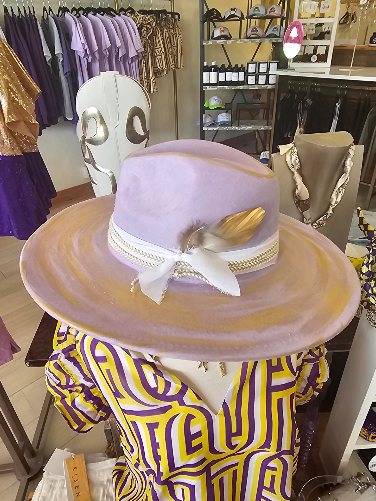 GDG Custom Rancher Hat