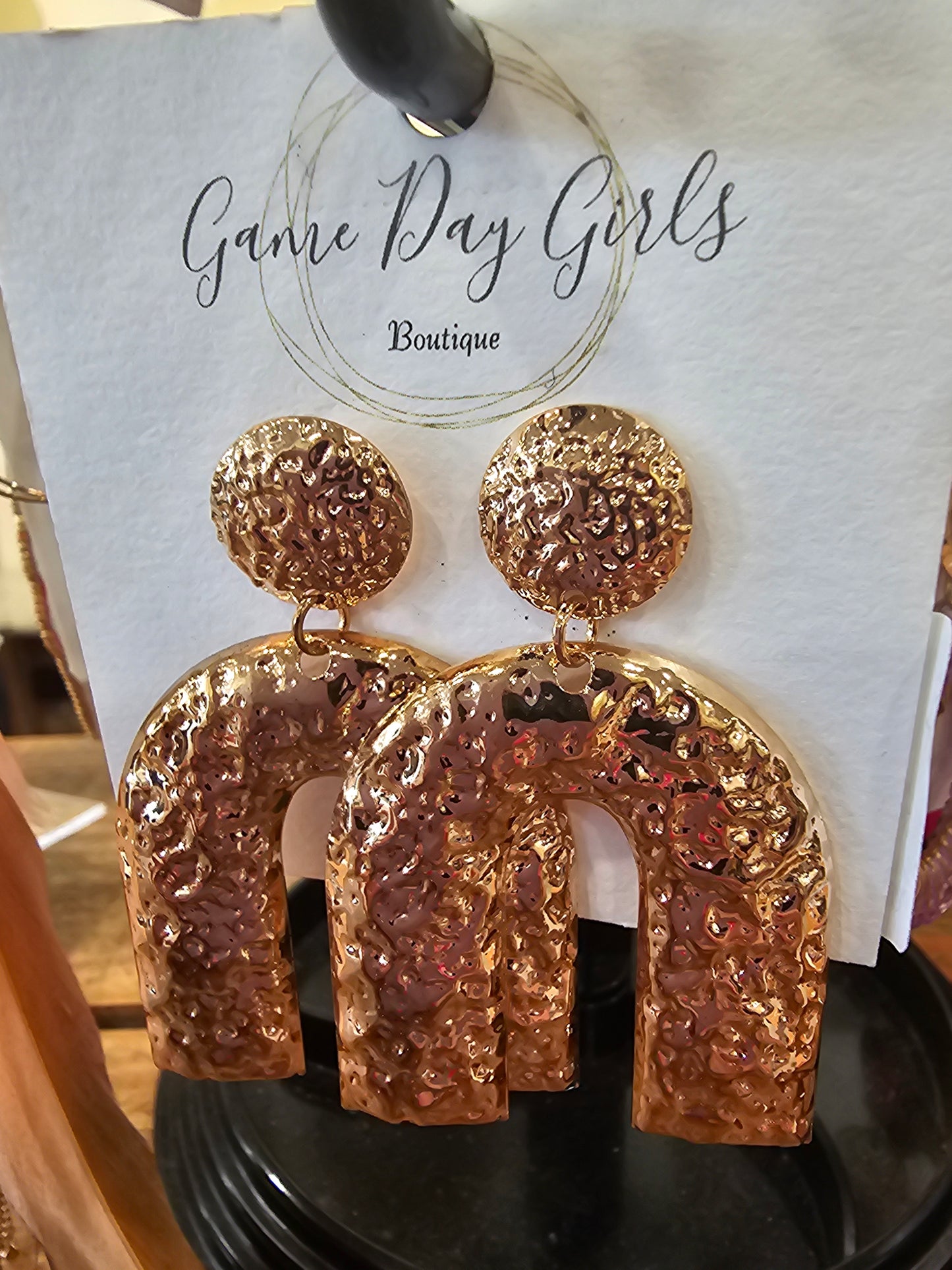 GDG earrings
