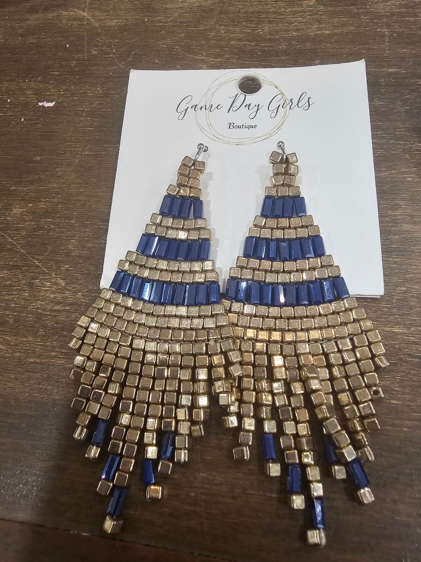 GDG earrings