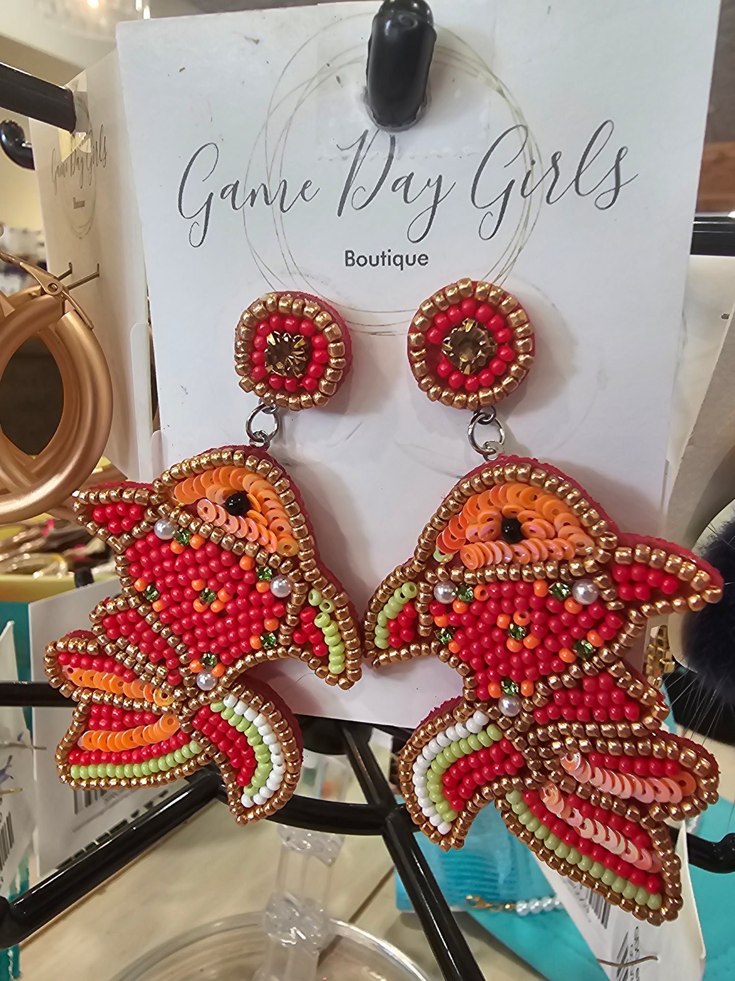 GDG earrings