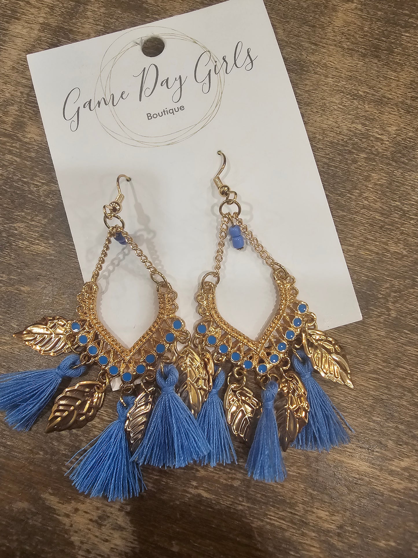 GDG earrings