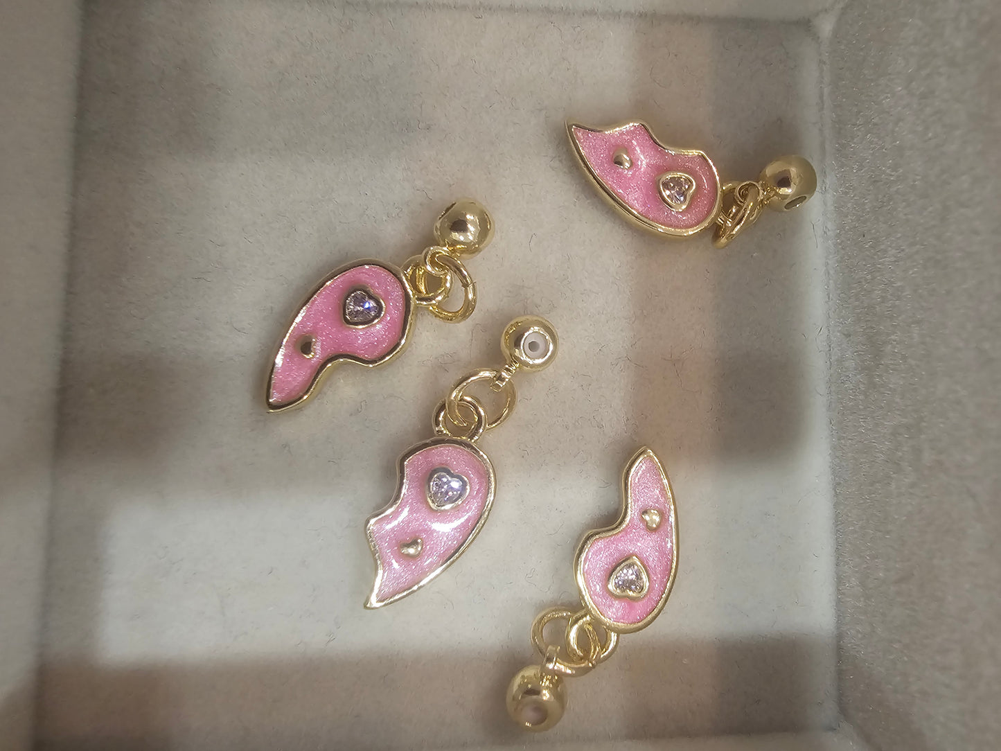 Assorted Spacers (Charms) Kinsey