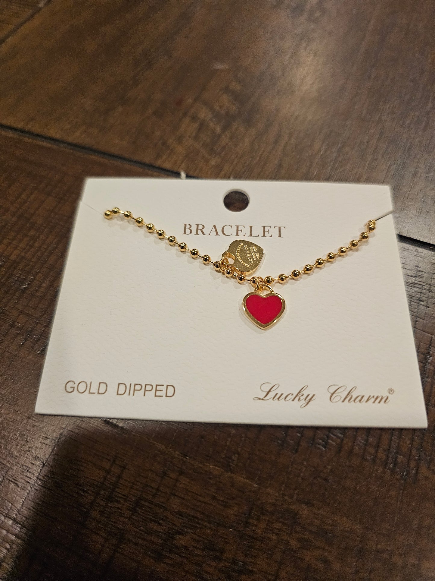 Double Heart Necklace