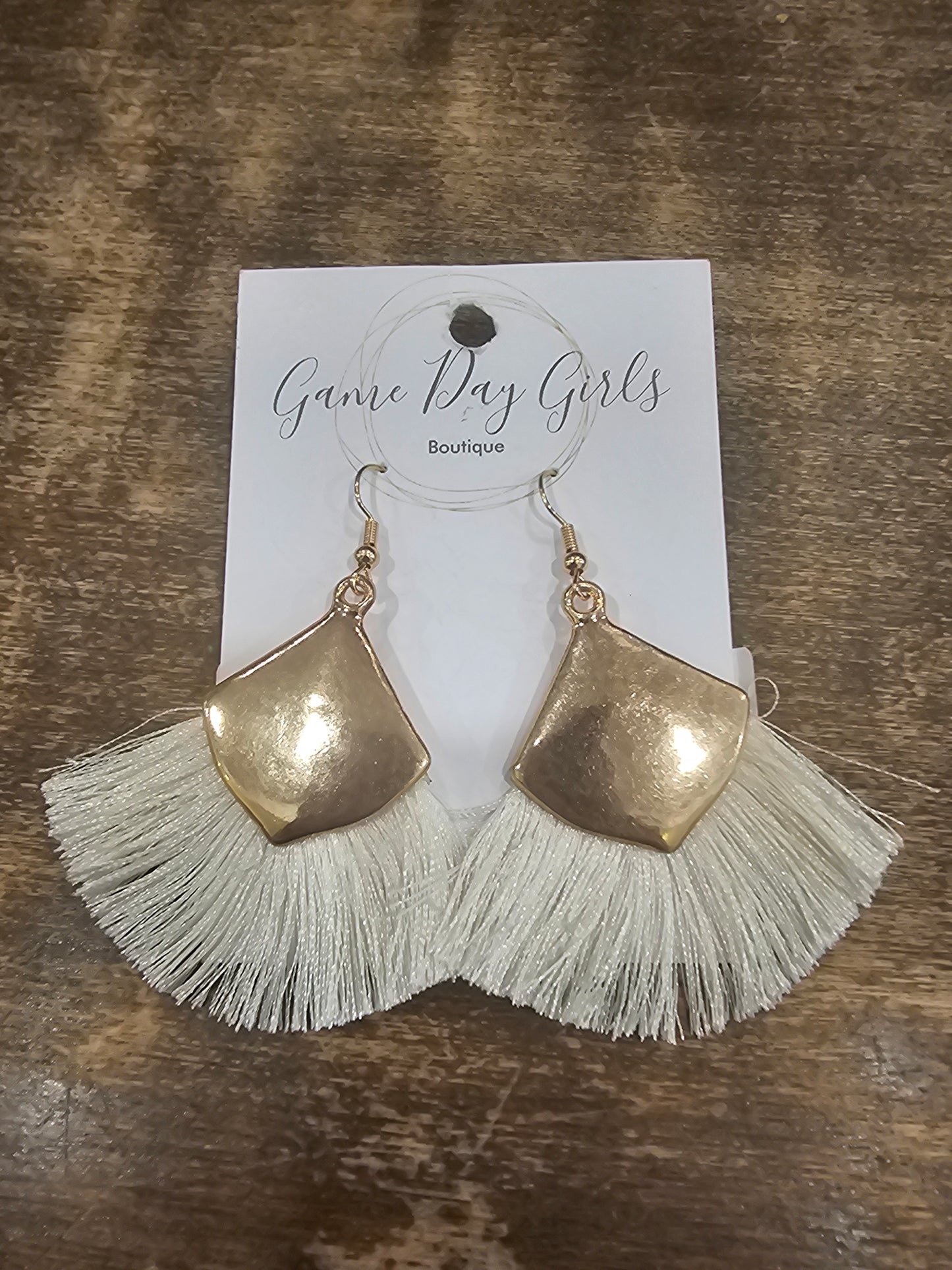 GDG earrings