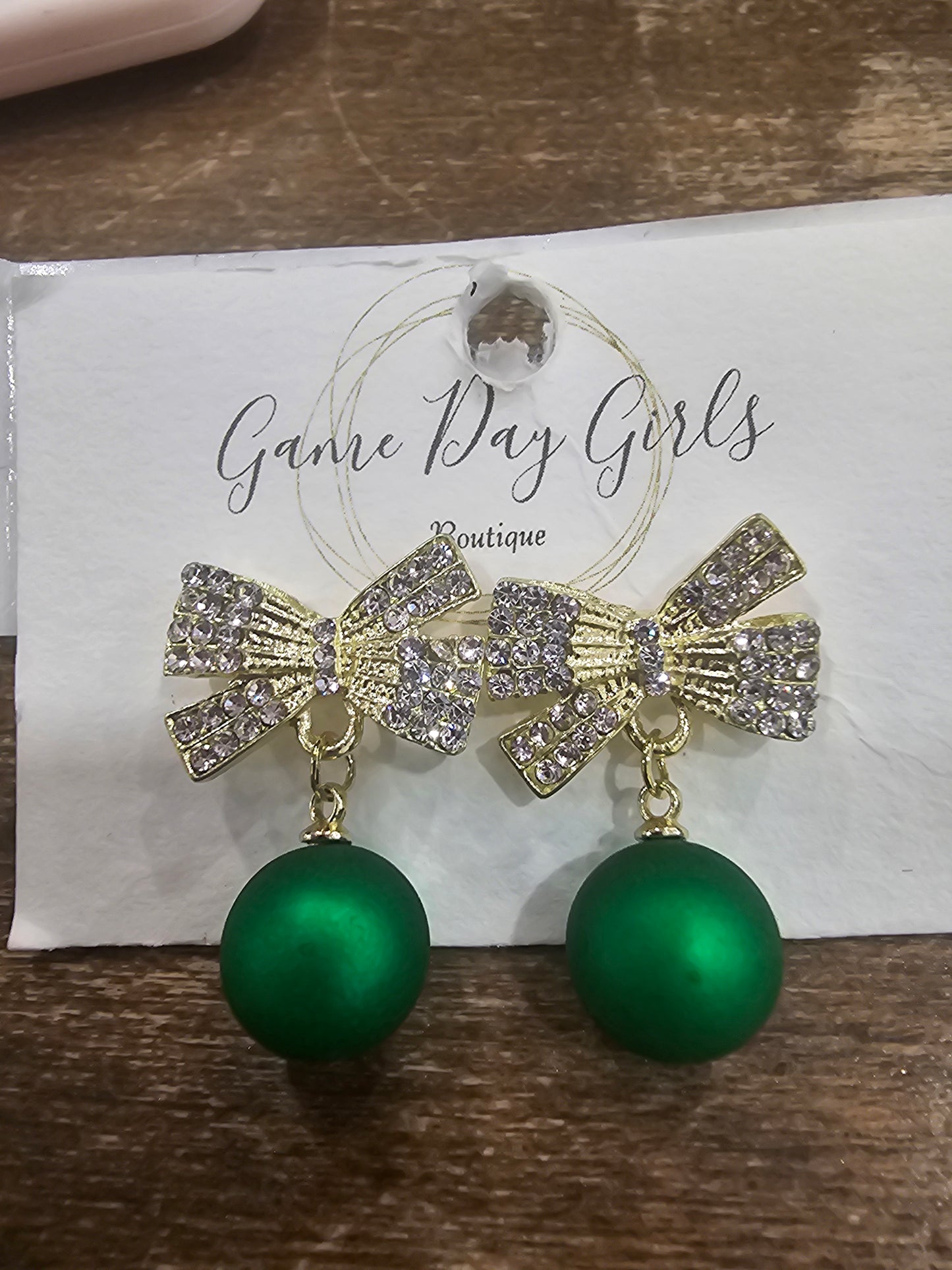 GDG earrings