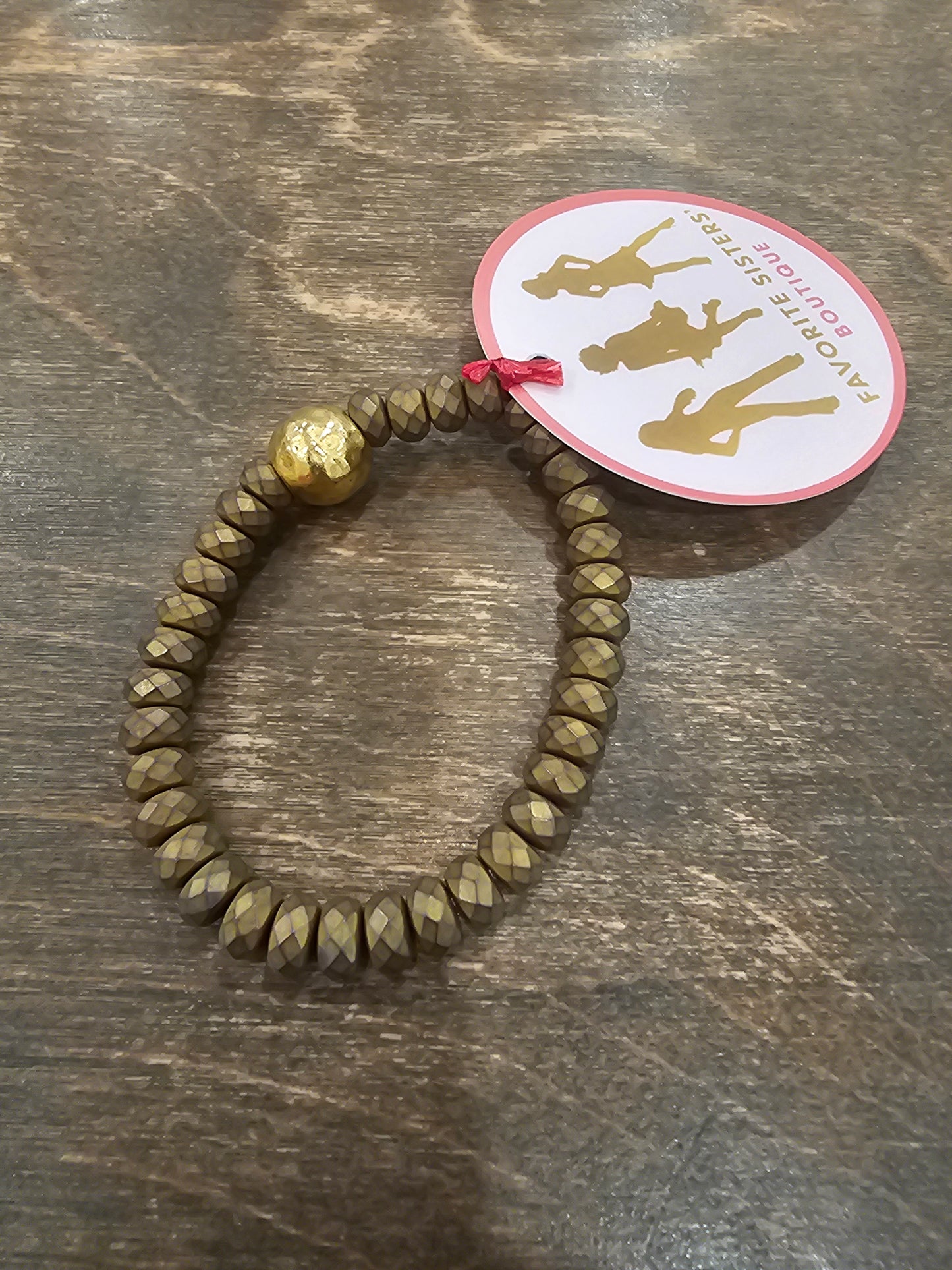 Rondelle Ball Bracelet Virtue