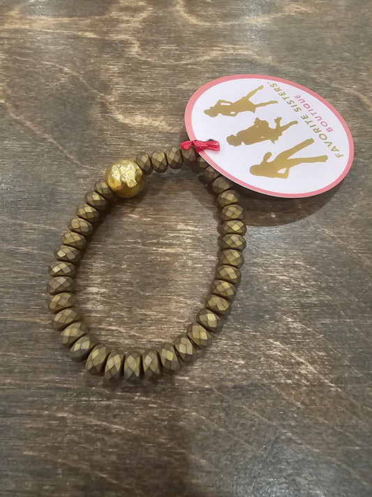 Rondelle Ball Bracelet Virtue