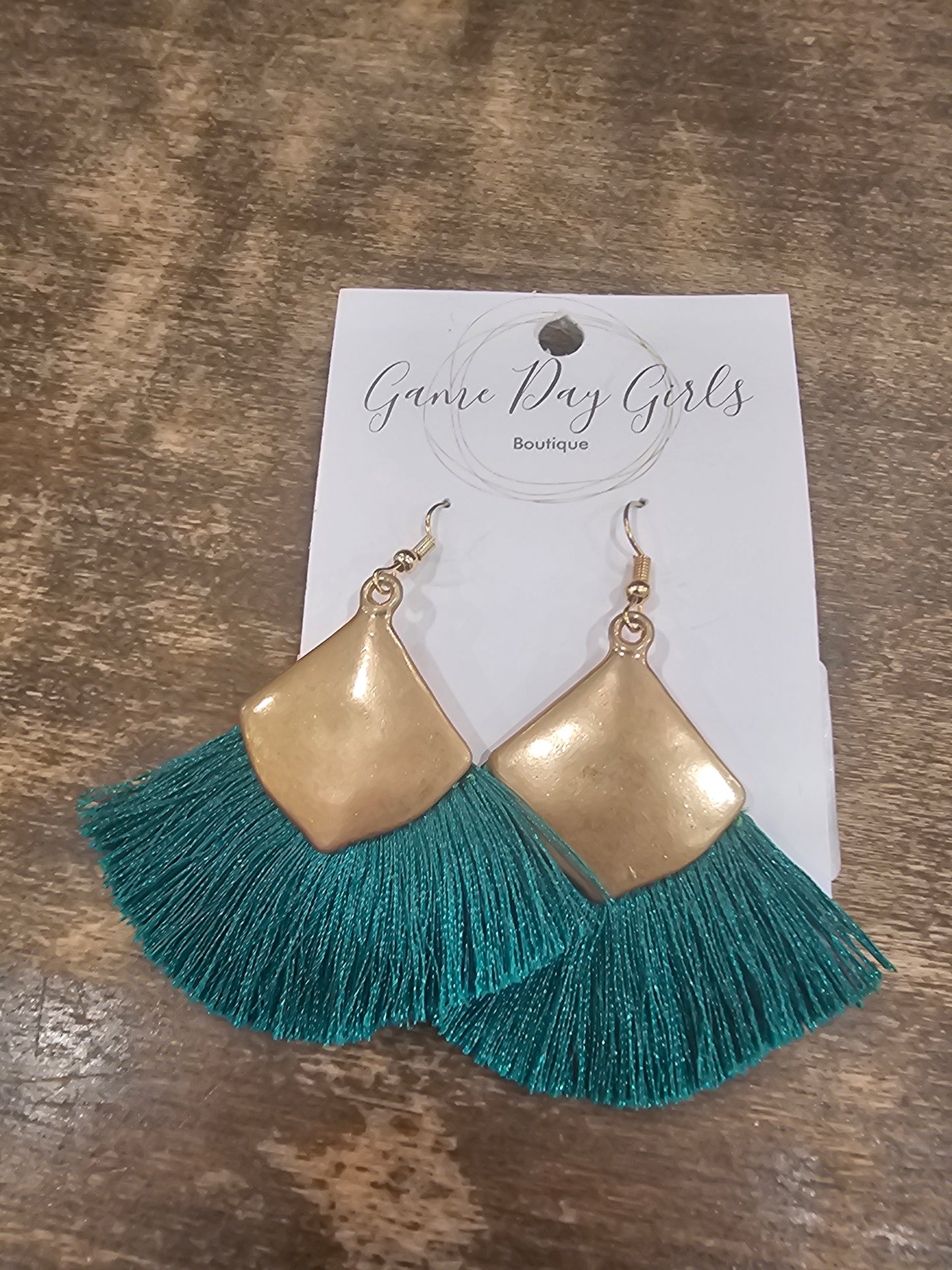 GDG earrings