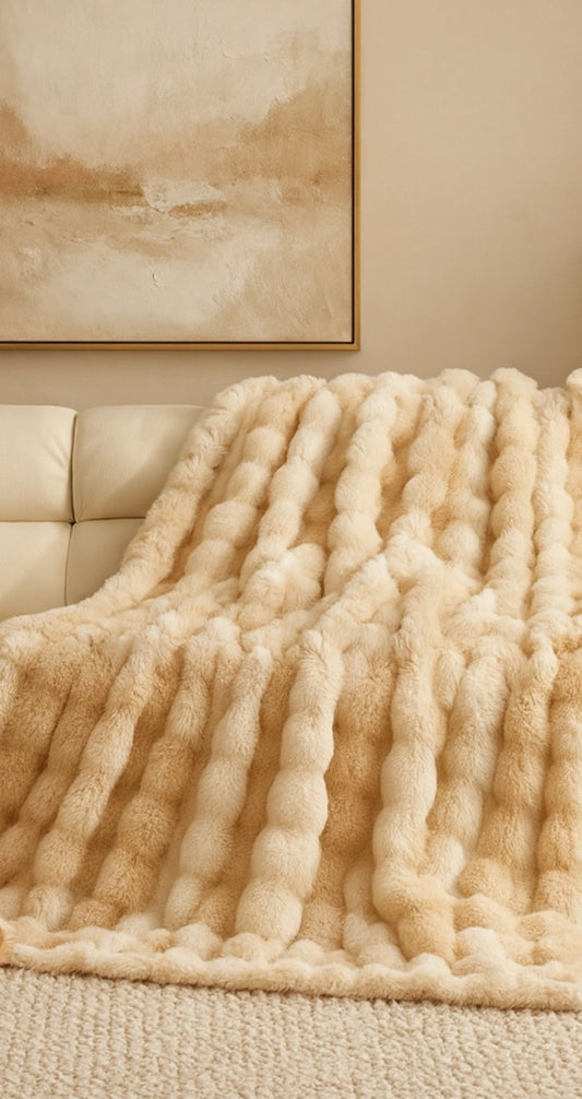 Cozy Cloud Throw