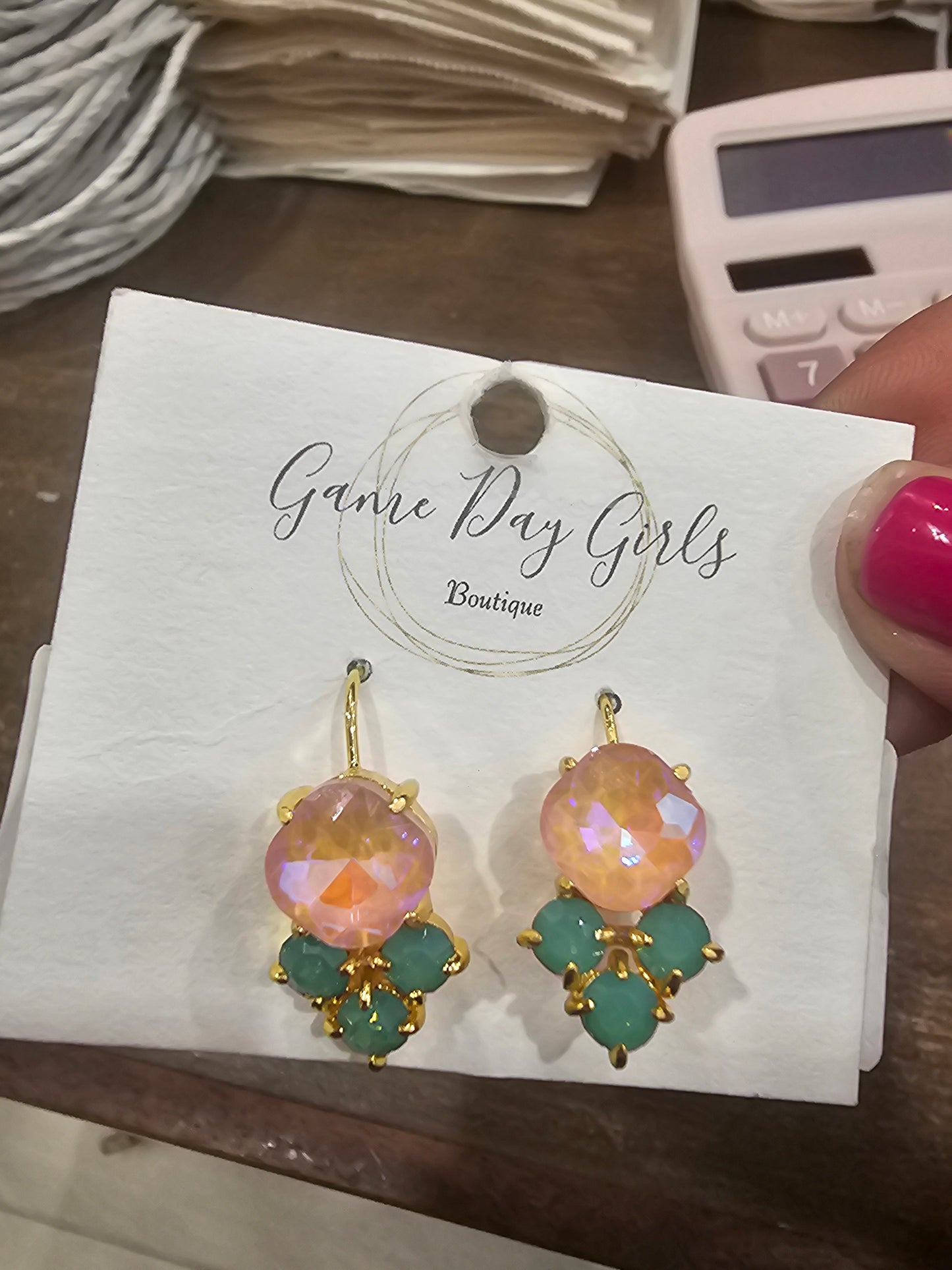 GDG earrings