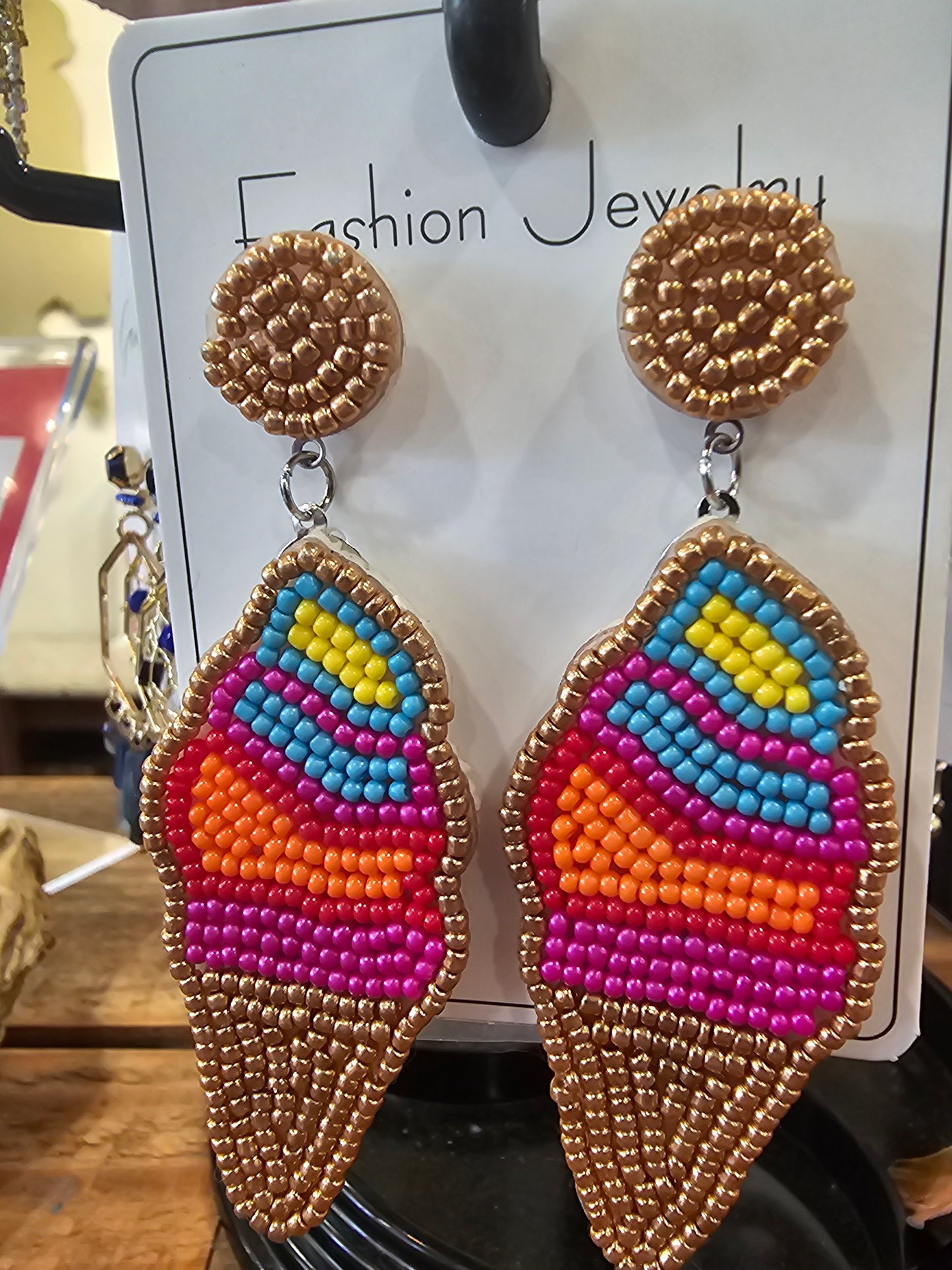 GDG earrings