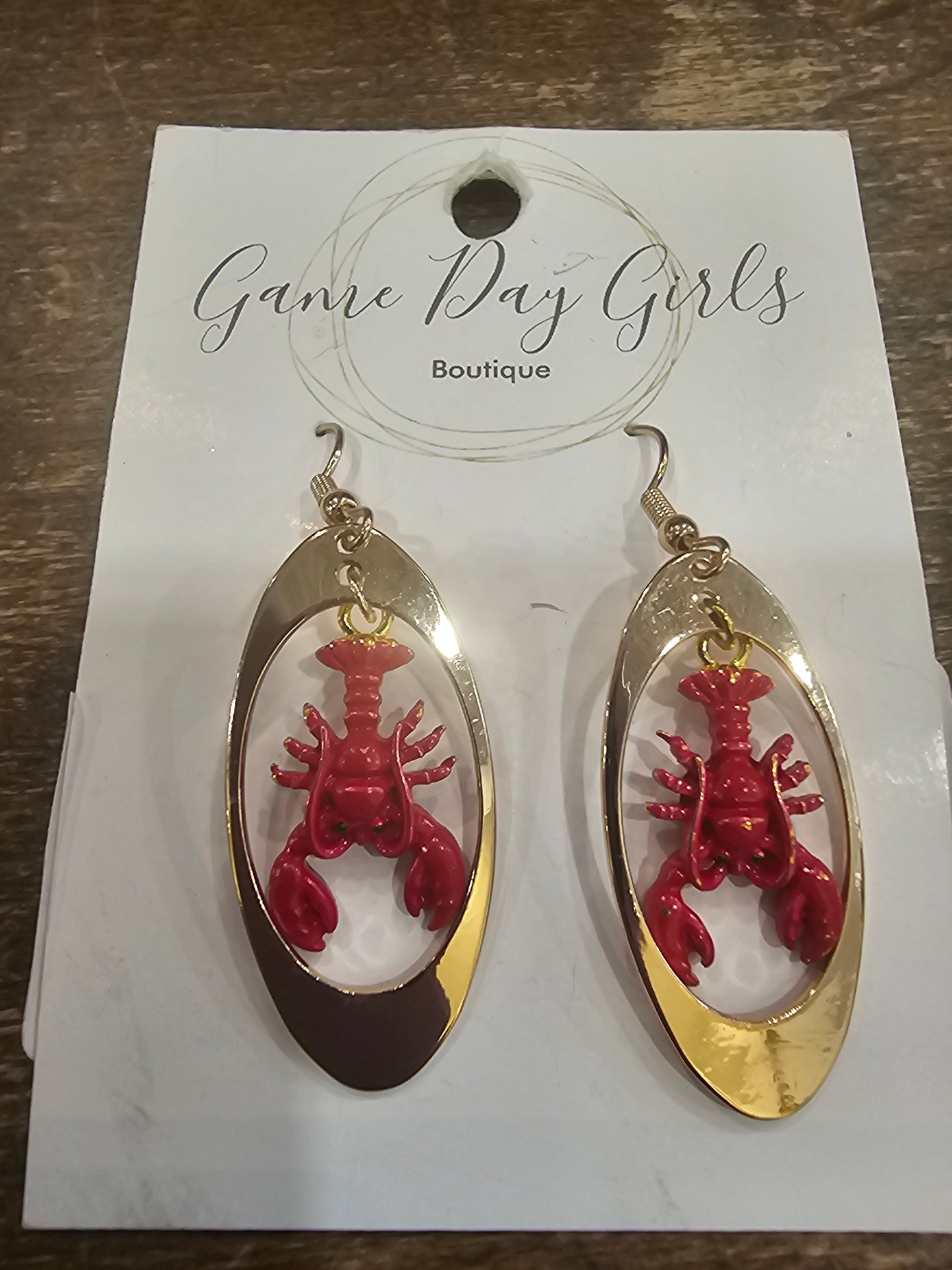 GDG earrings