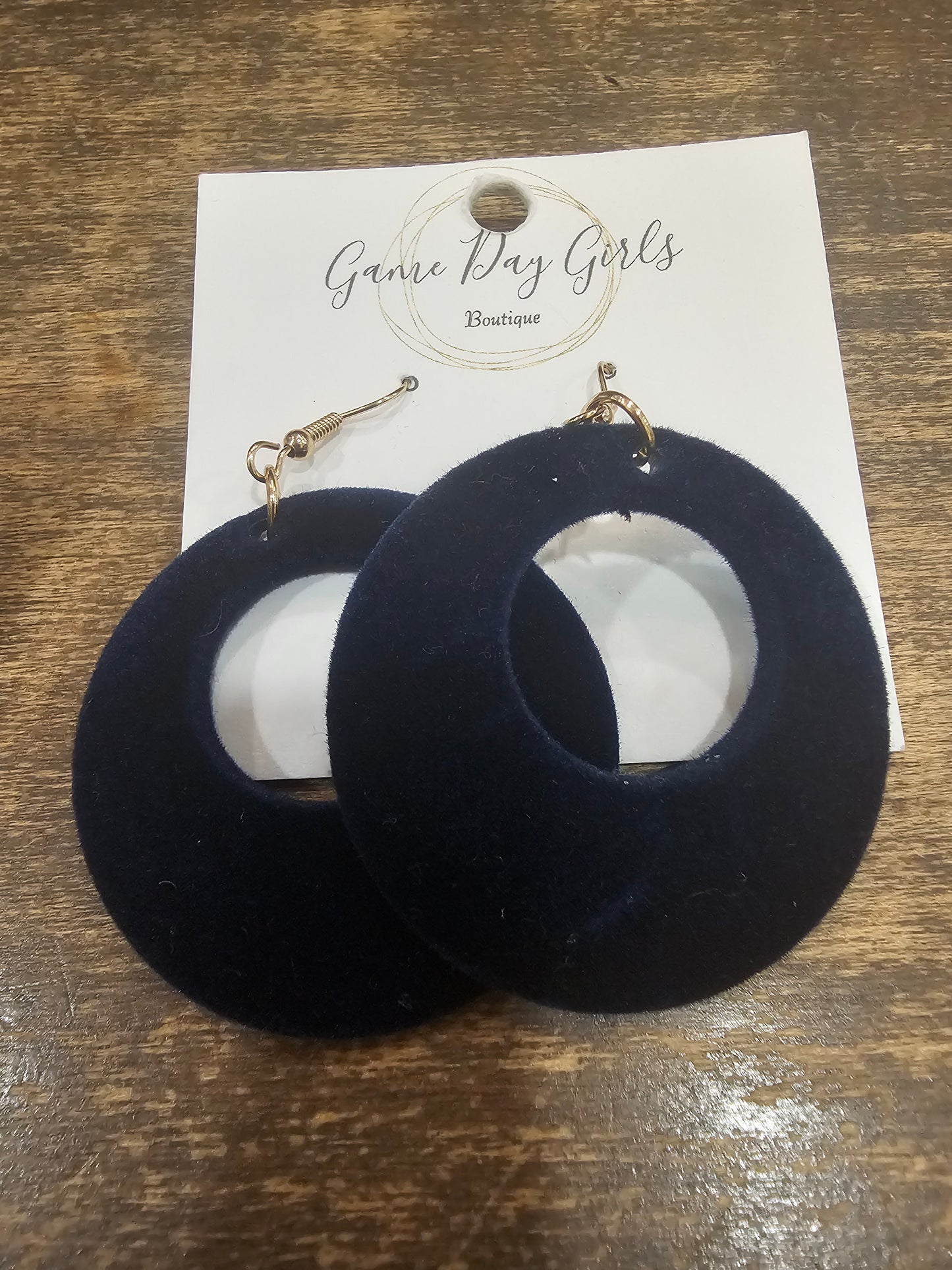 GDG earrings