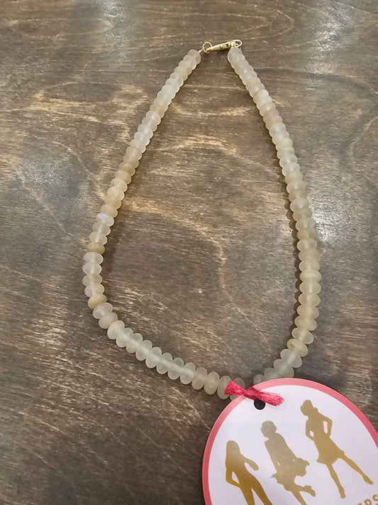 Rondelle 18" Virtue Necklace