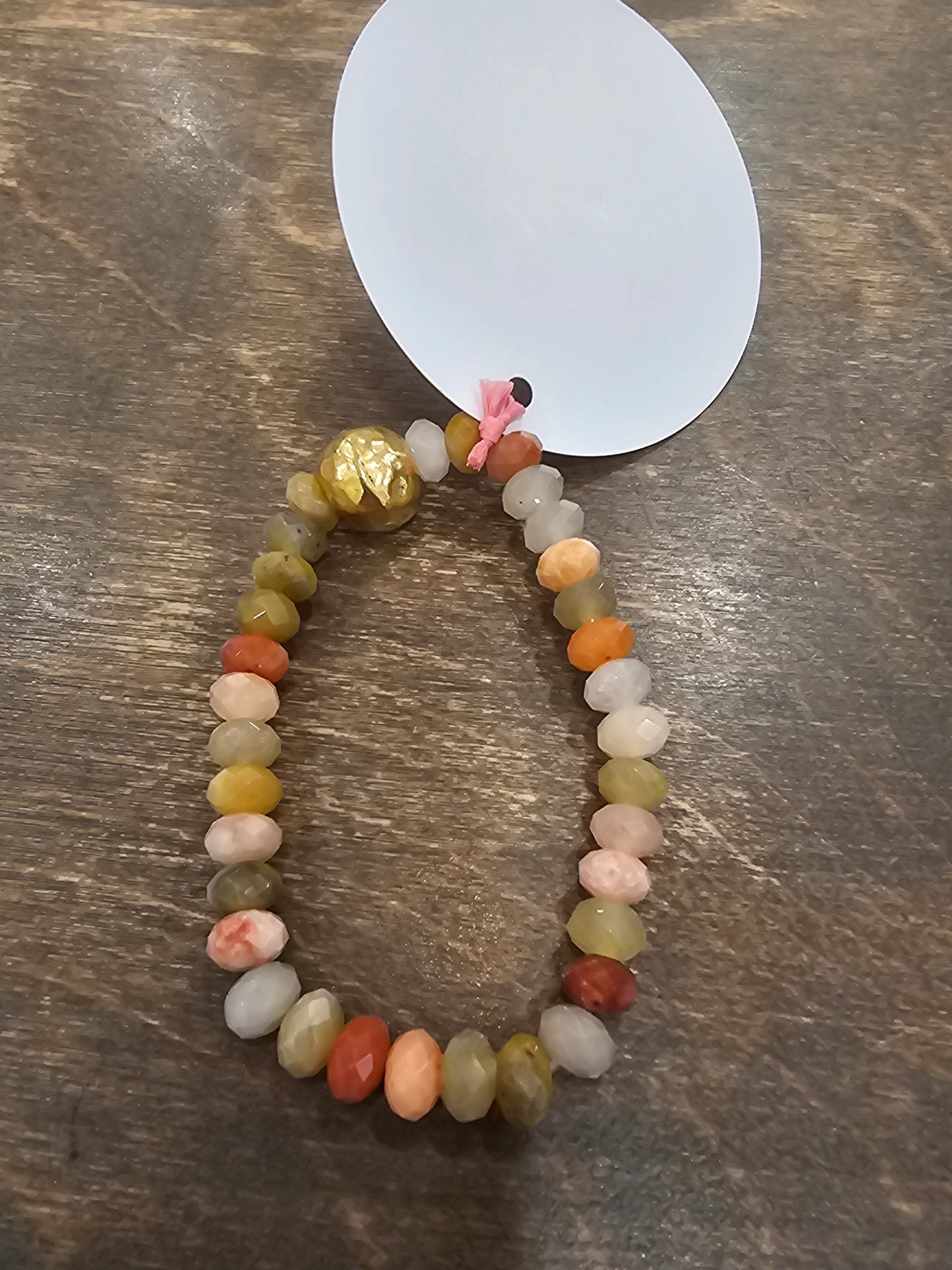 Rondelle Ball Bracelet Virtue