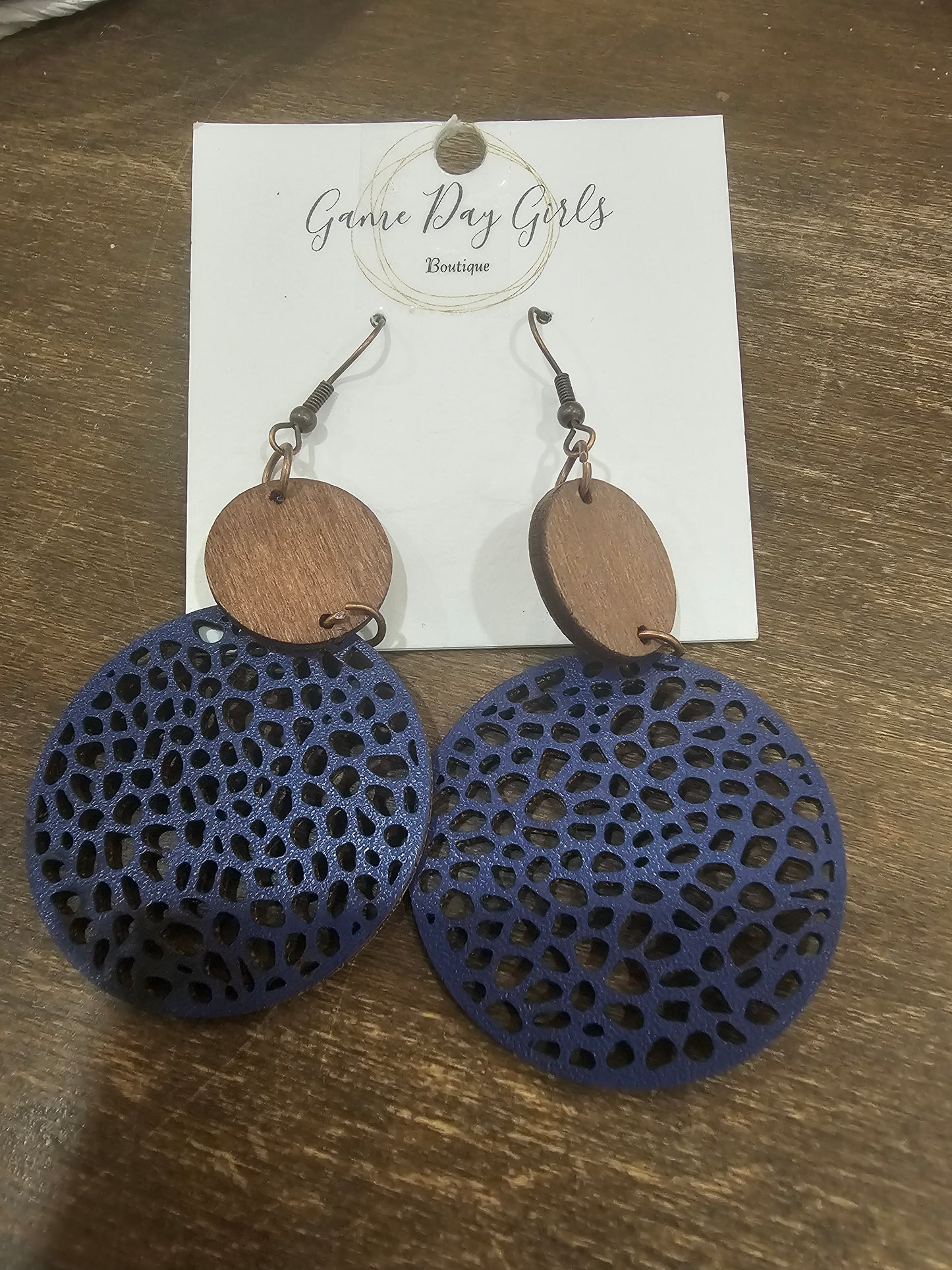GDG earrings