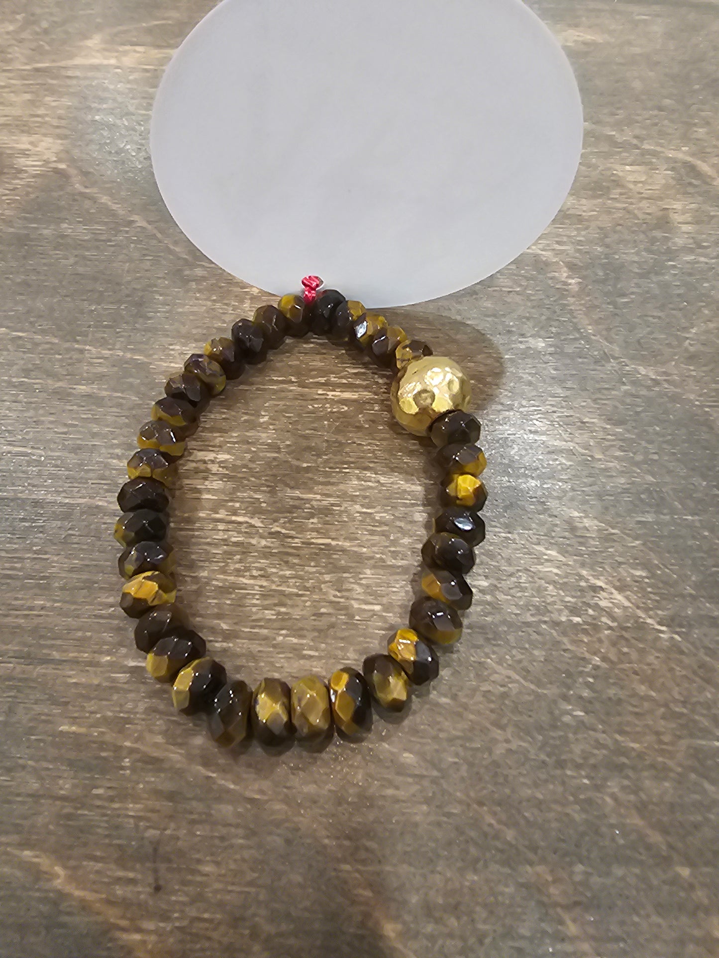 Rondelle Ball Bracelet Virtue