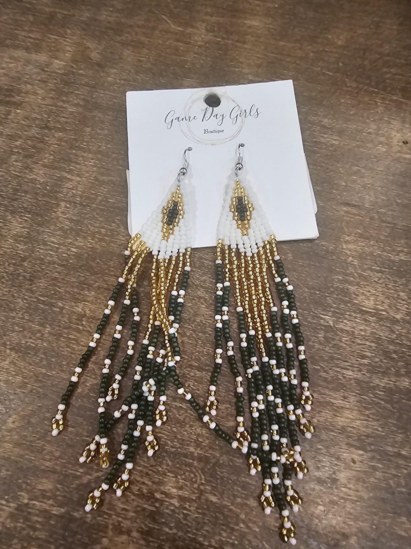 GDG earrings