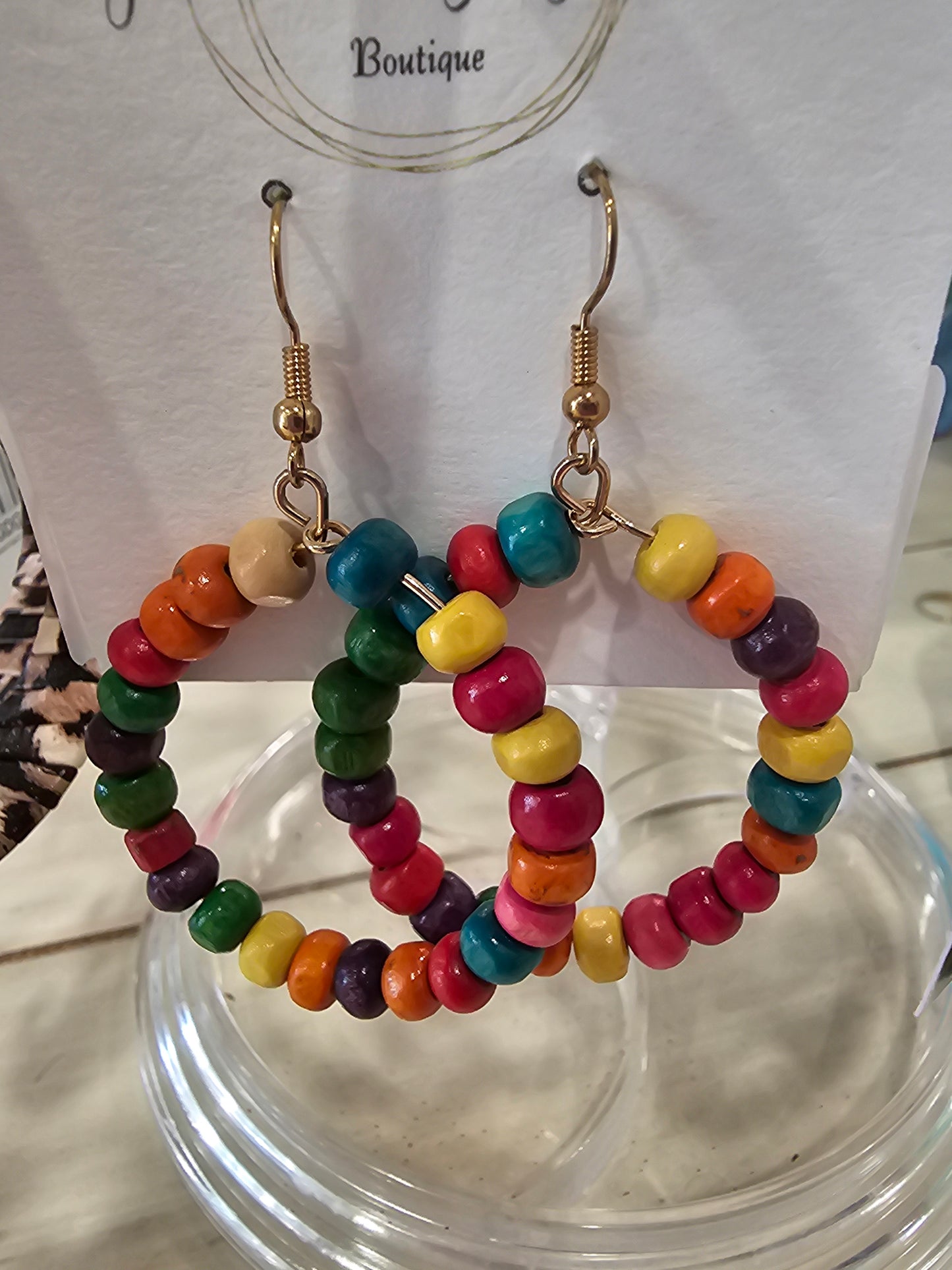 GDG earrings