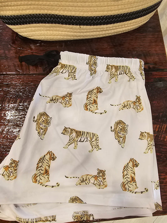 Forever Tiger Sleep Shorts