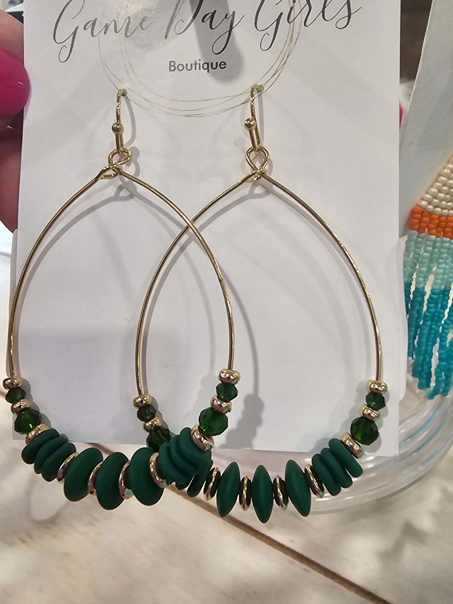 GDG earrings