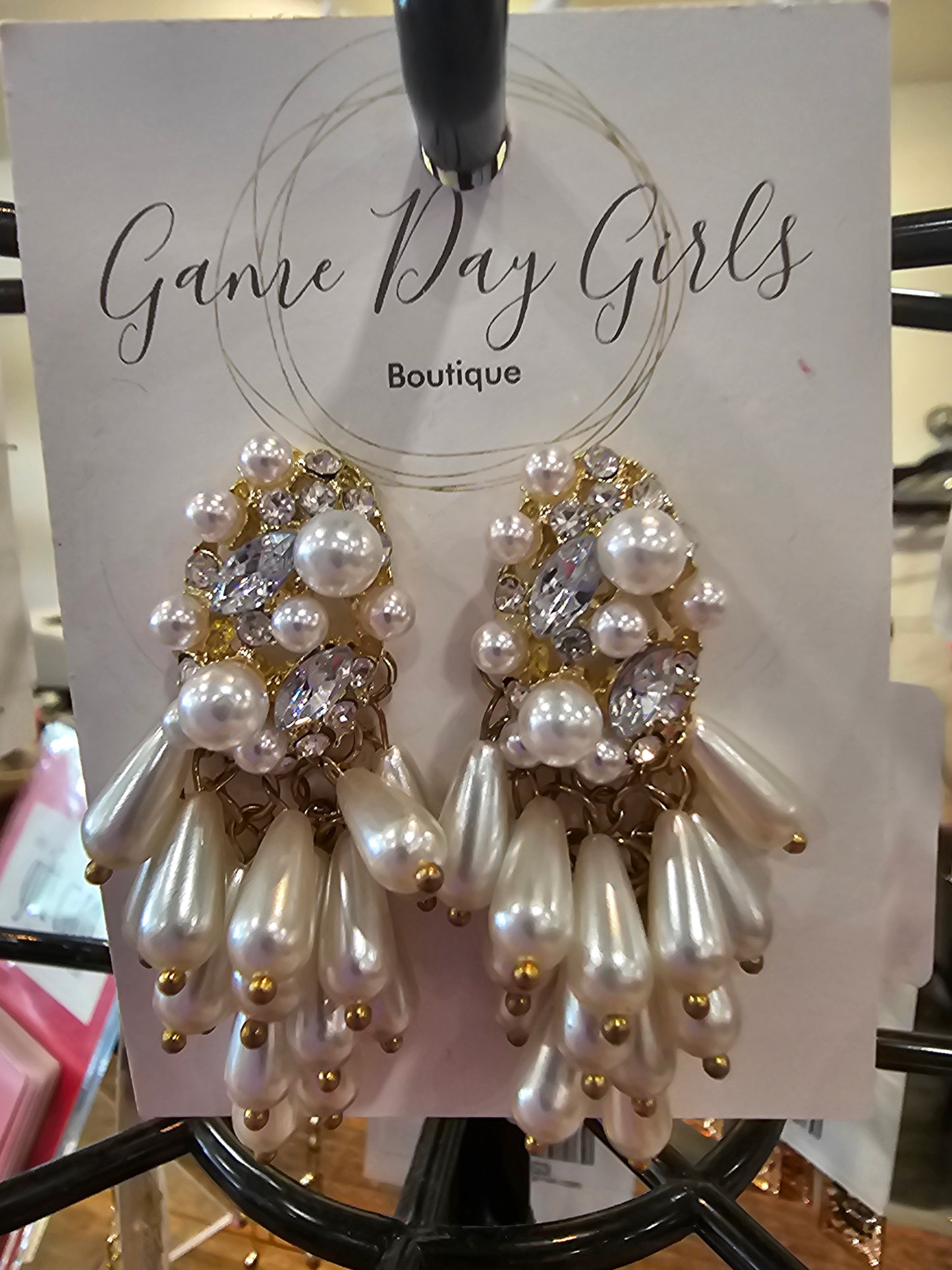 GDG earrings