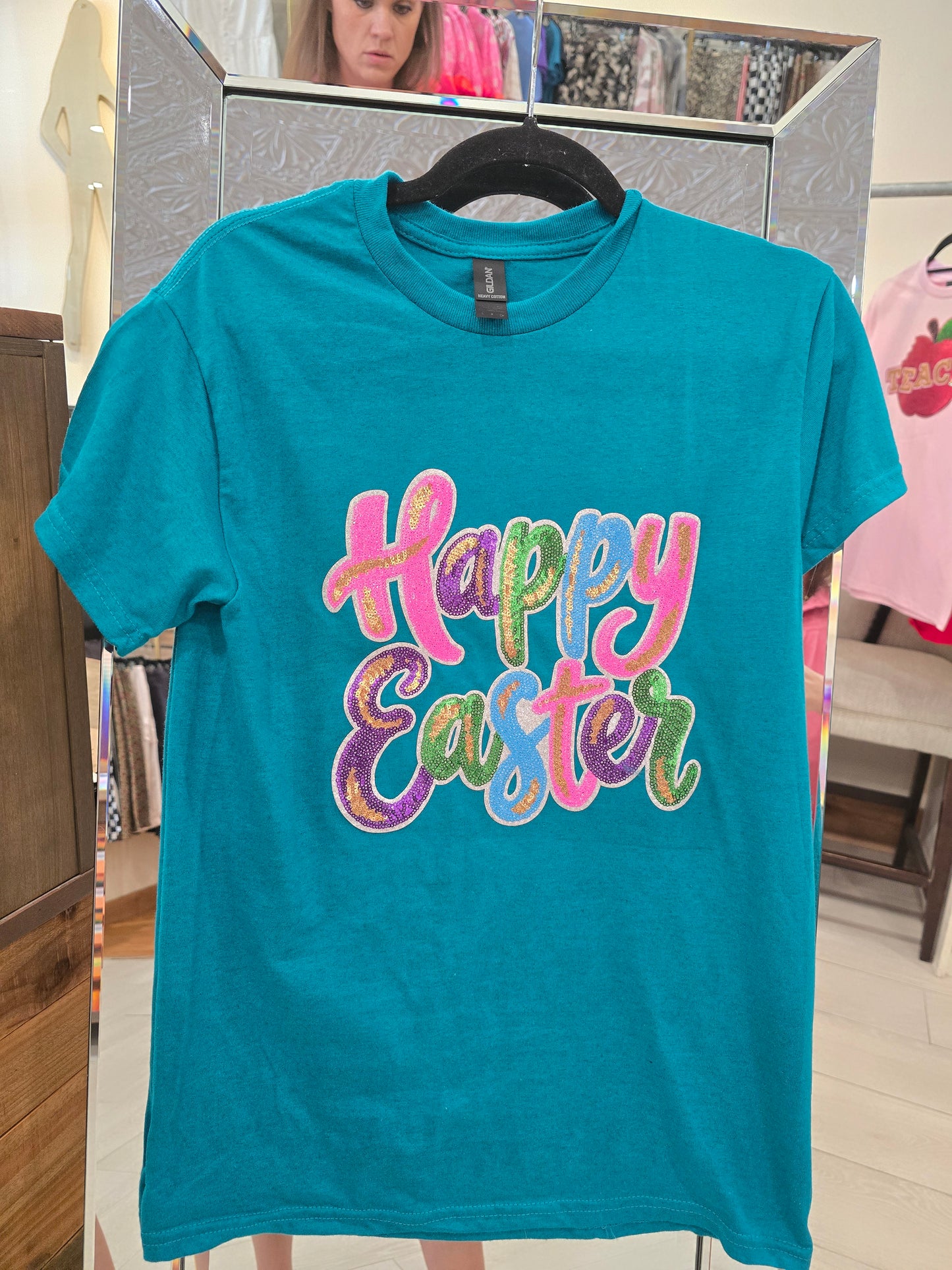 Sparkling Happy Easter Tee