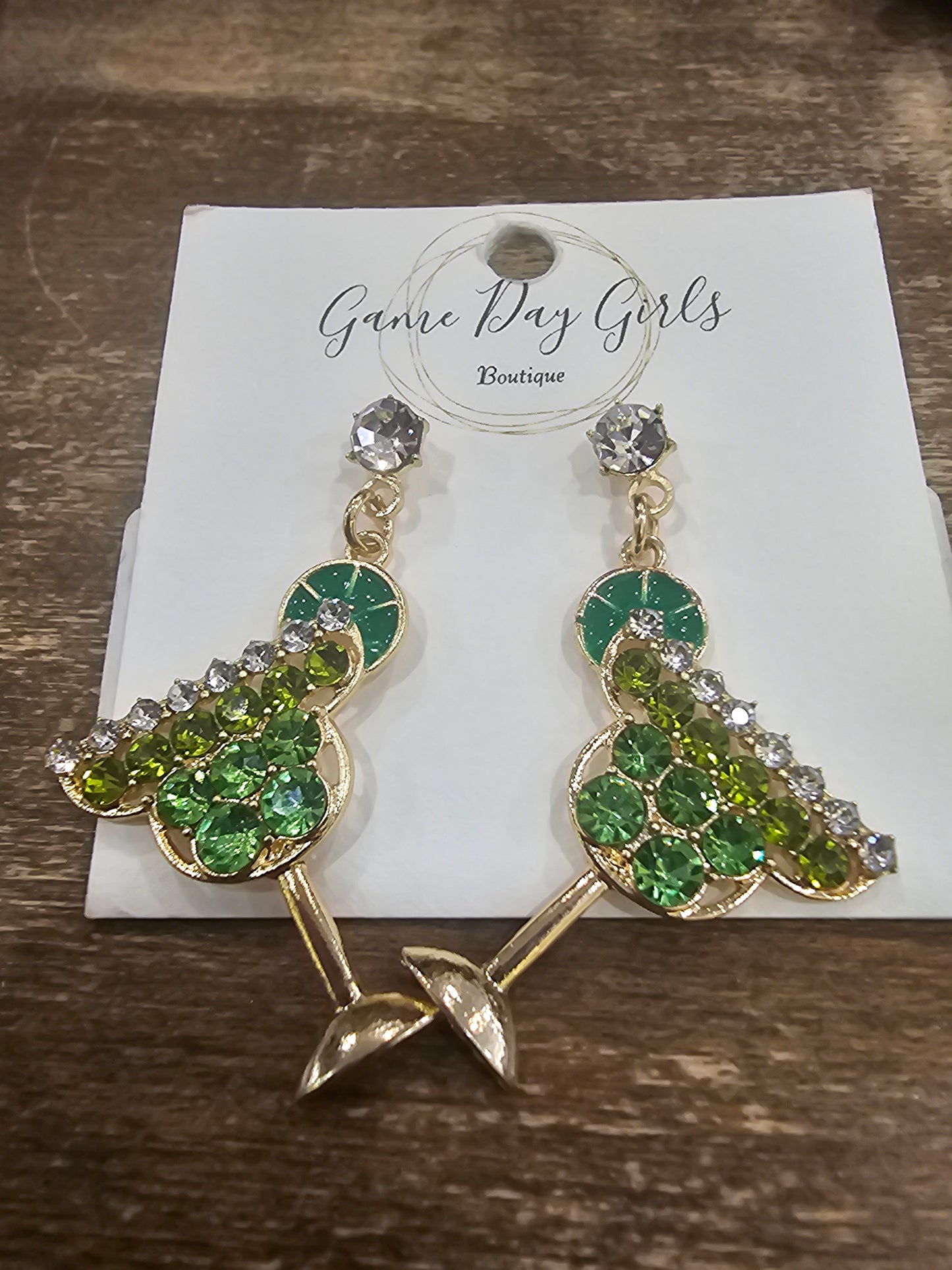 GDG earrings