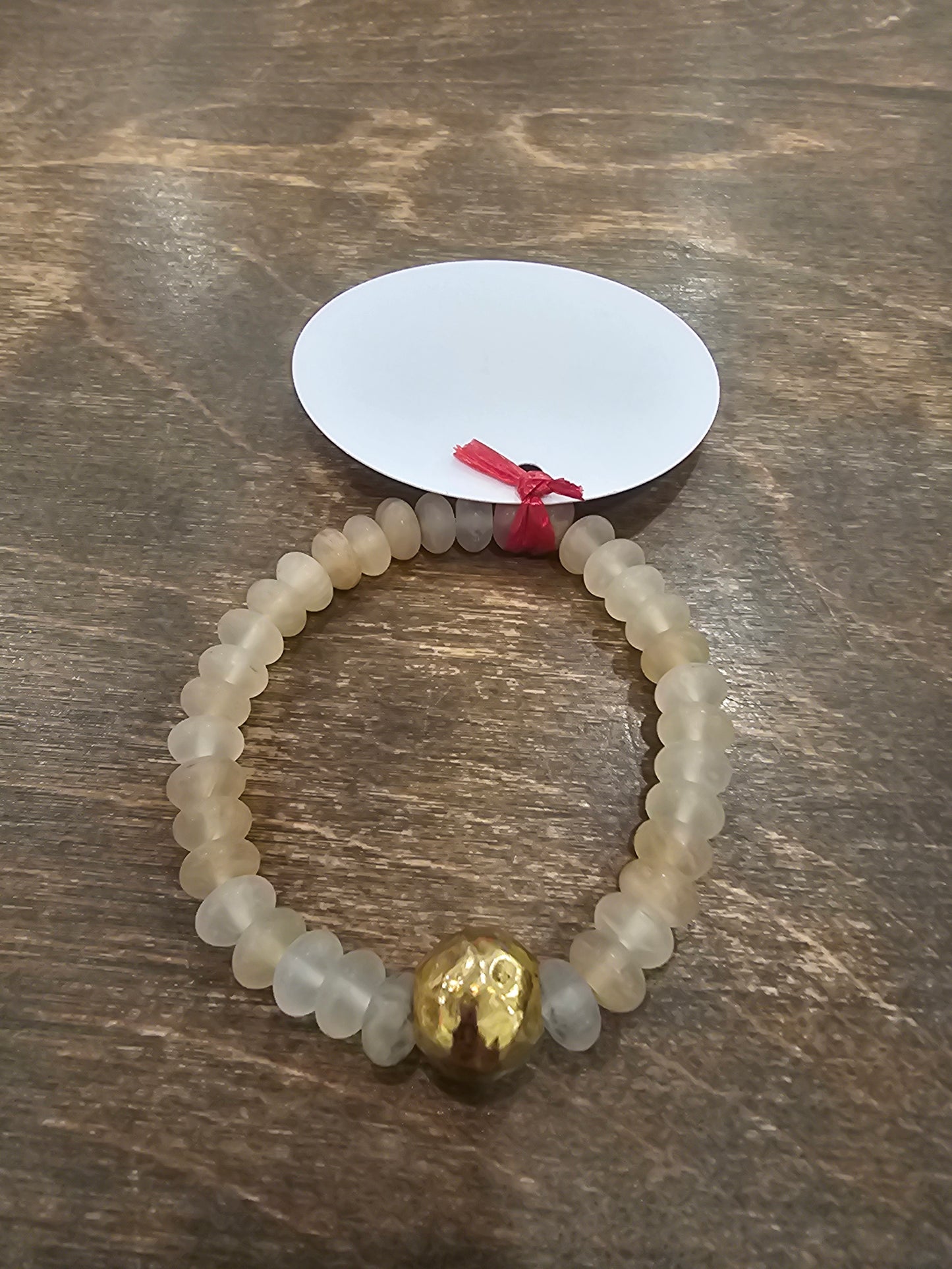 Rondelle Ball Bracelet Virtue