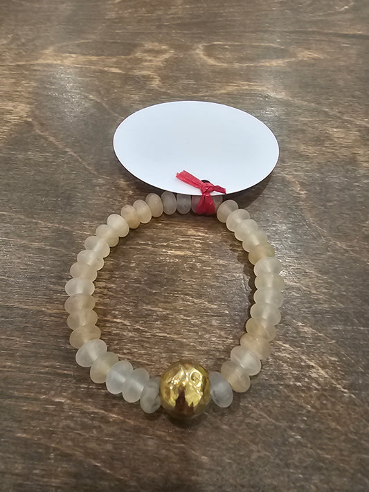 Rondelle Ball Bracelet Virtue