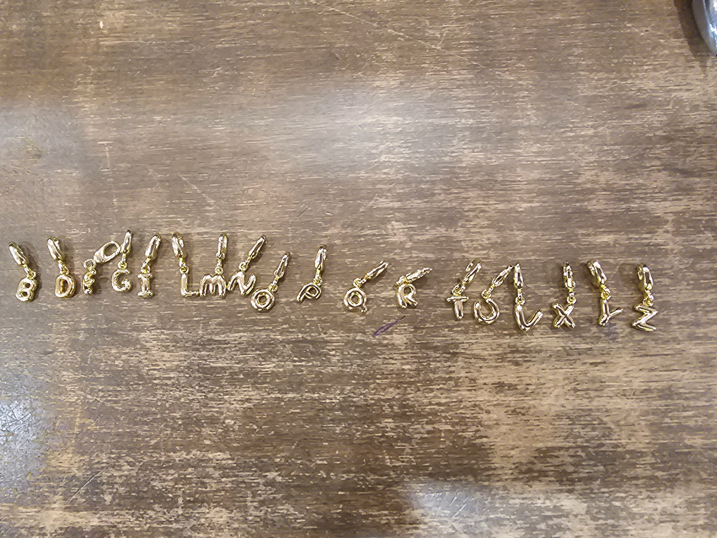 Assorted Spacers (Charms) Kinsey