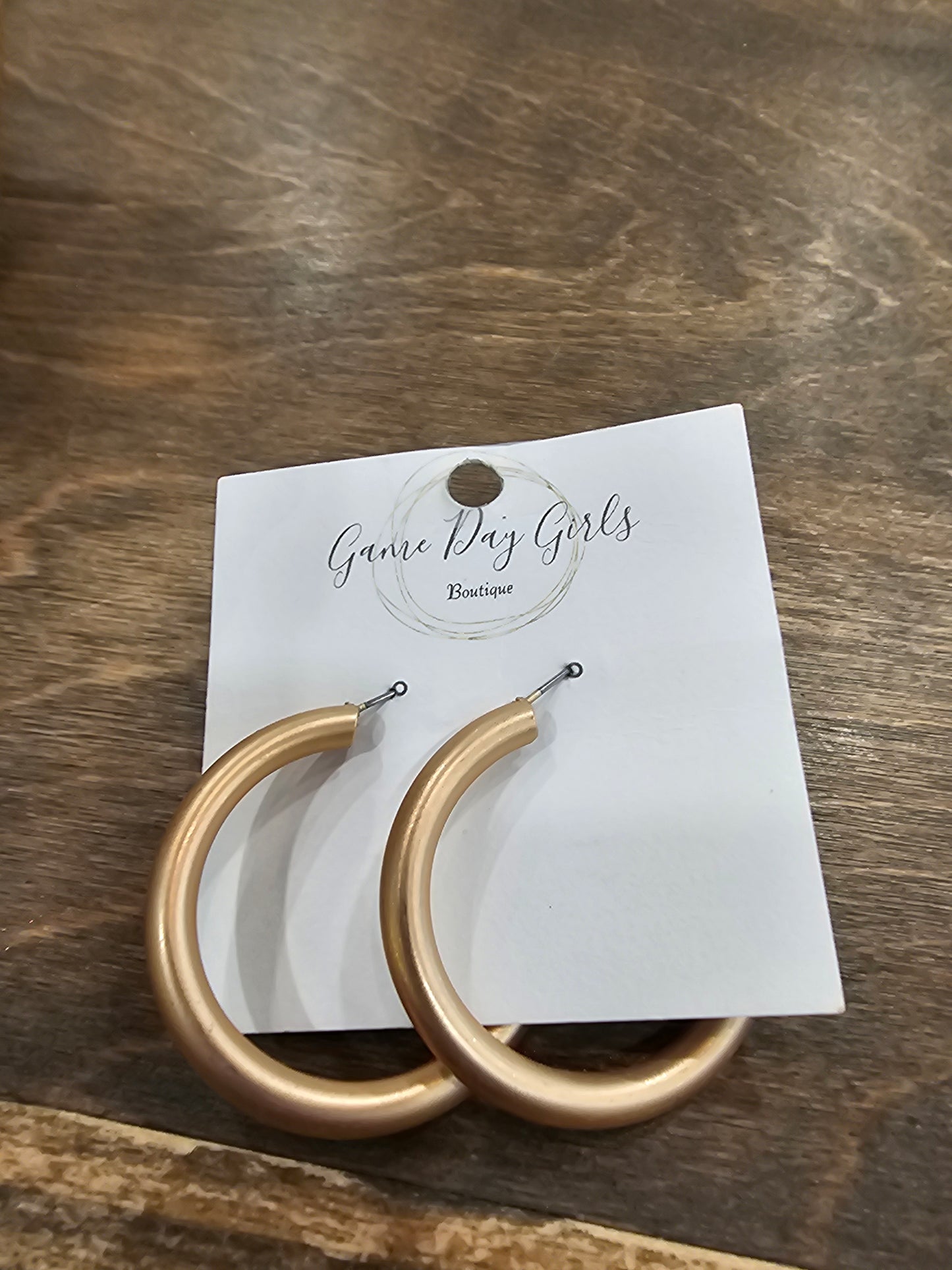 GDG earrings