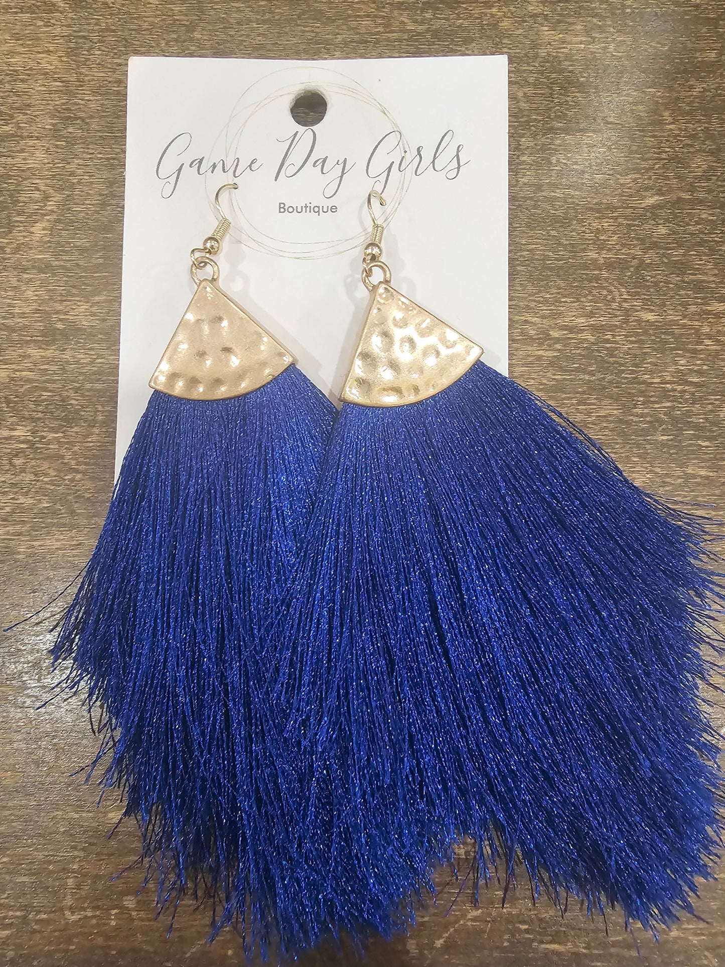 GDG earrings