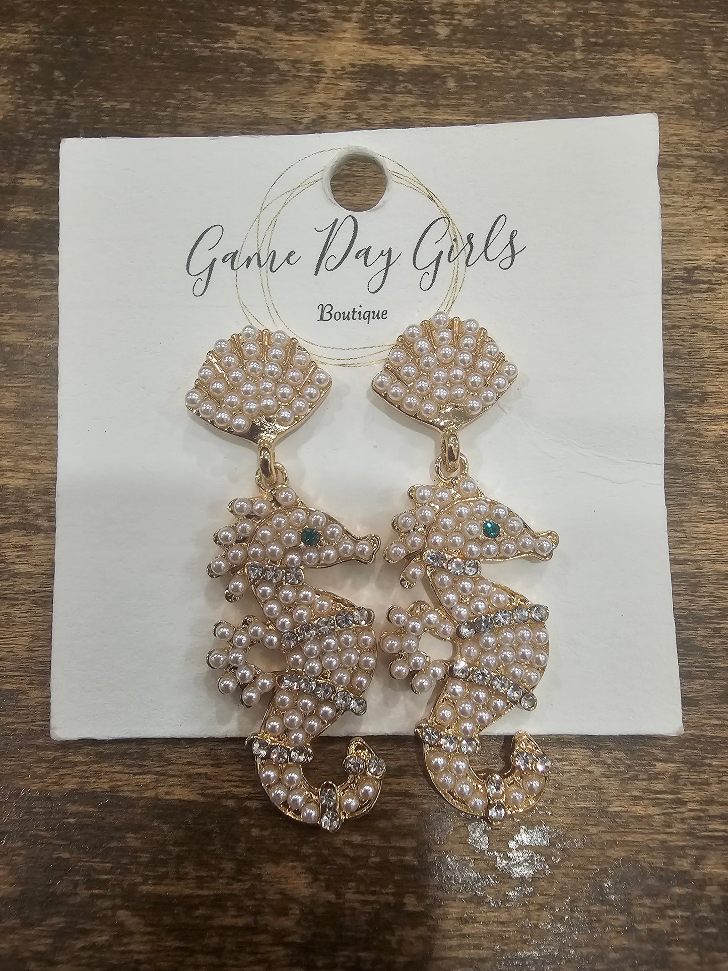 GDG earrings