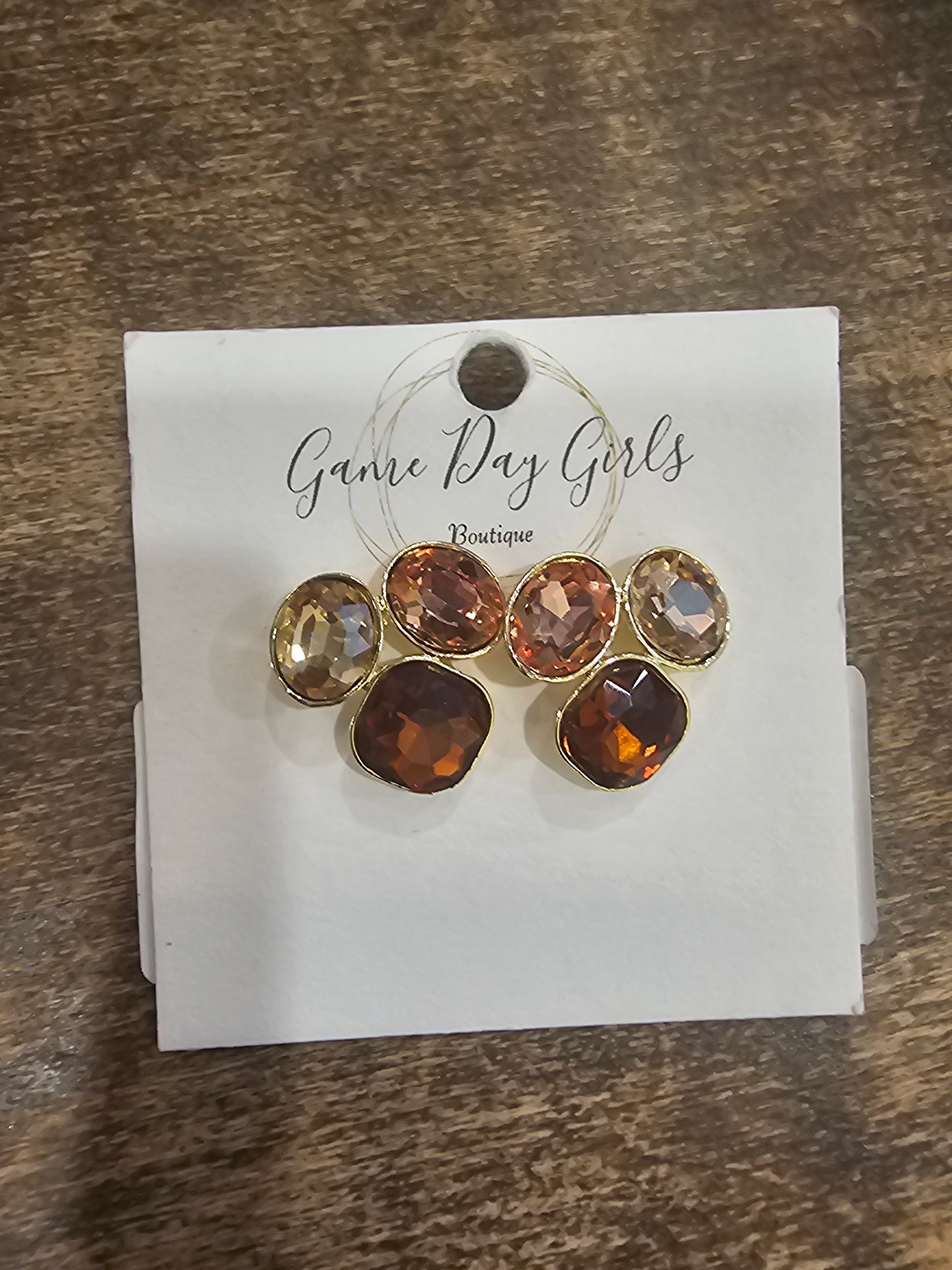 GDG earrings