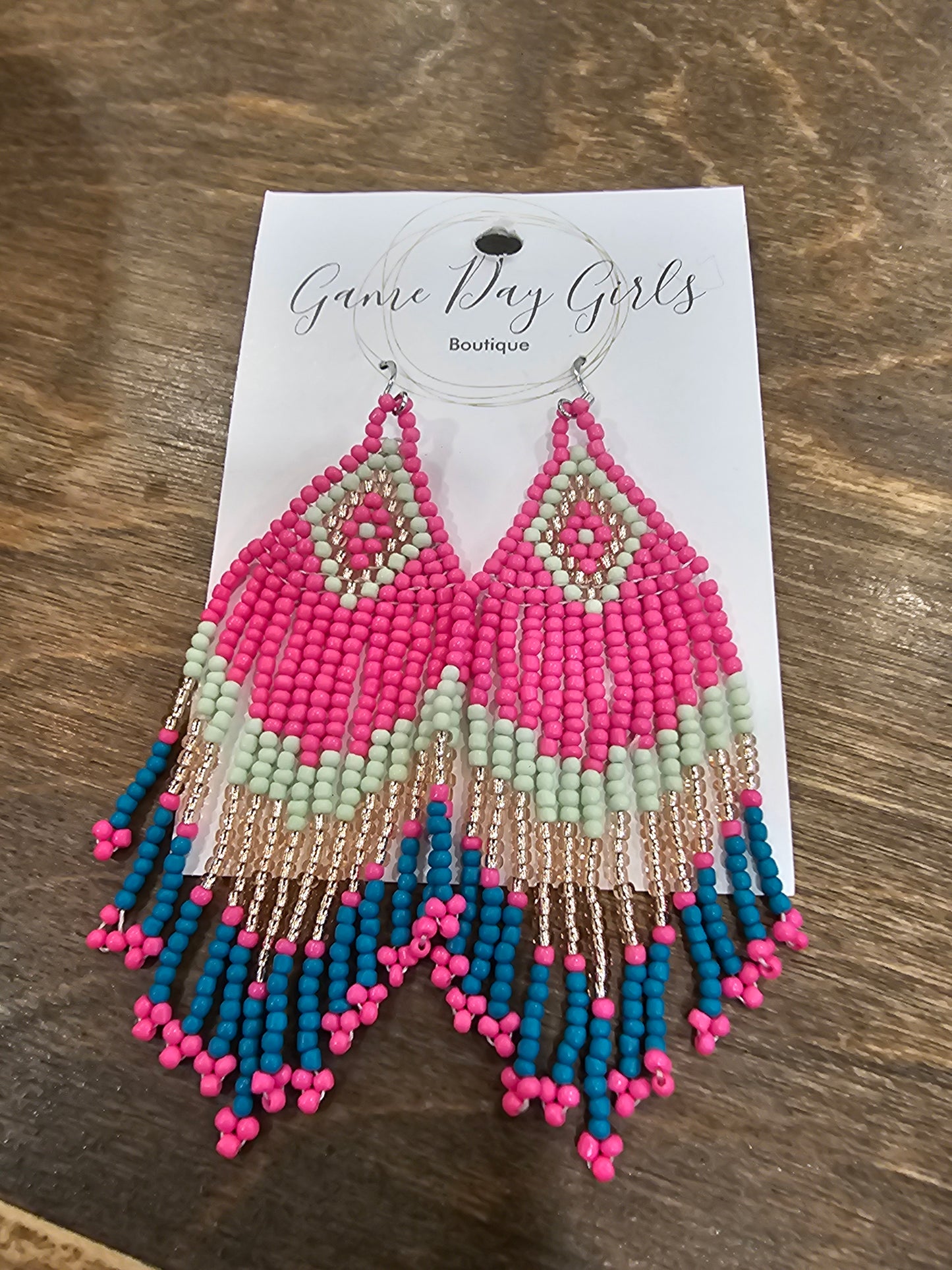 GDG earrings
