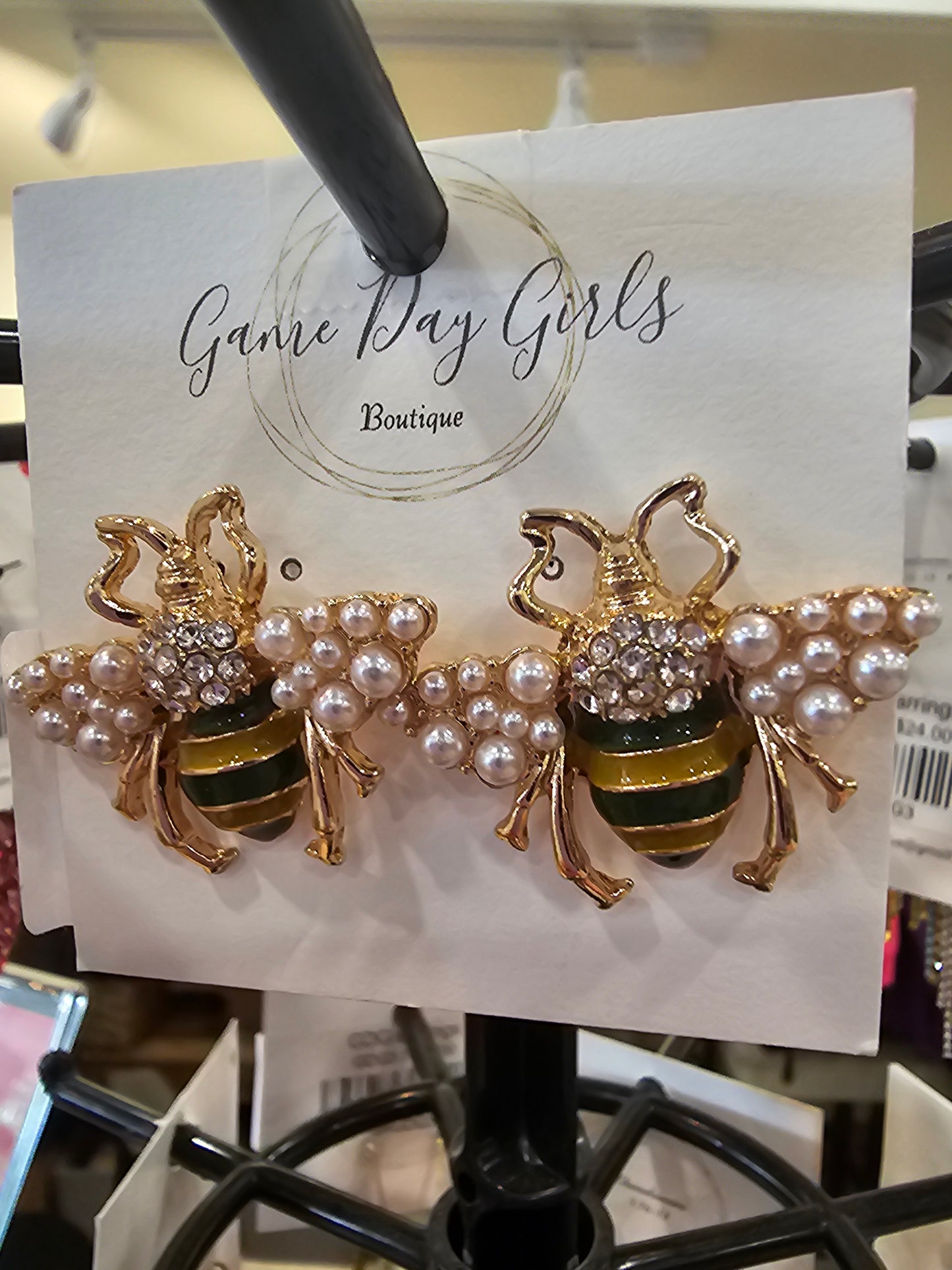 GDG earrings