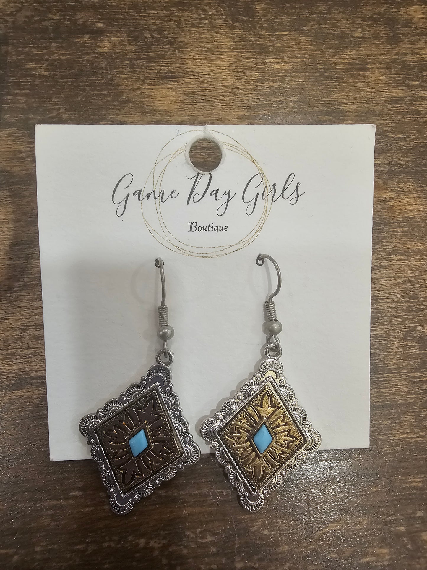 GDG earrings