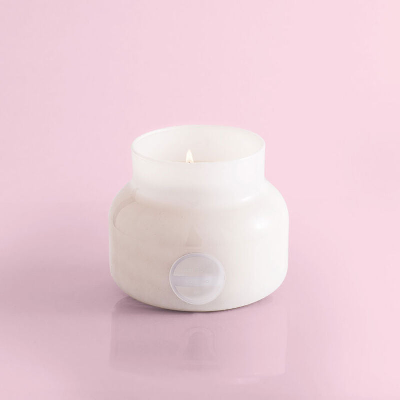 VOLCANO WHITE SIGNATURE JAR CANDLE (19OZ)