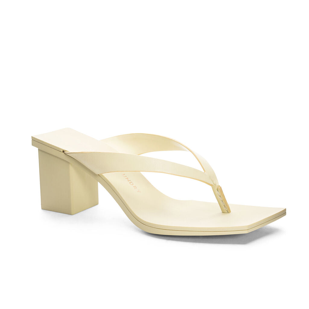 MARNA LIME SMOOTH HEEL