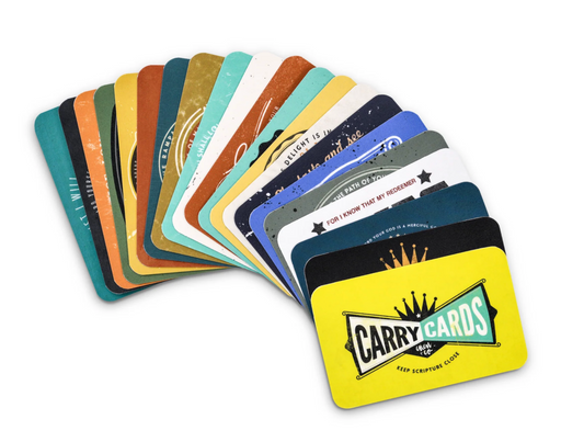 Carry Cards- Wallet Size Scripture Cards